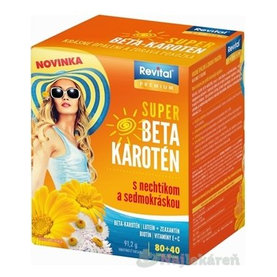 Vitar SUPER BETA-KAROTÉN 120 kapsúl + Bio Mrkvový olej