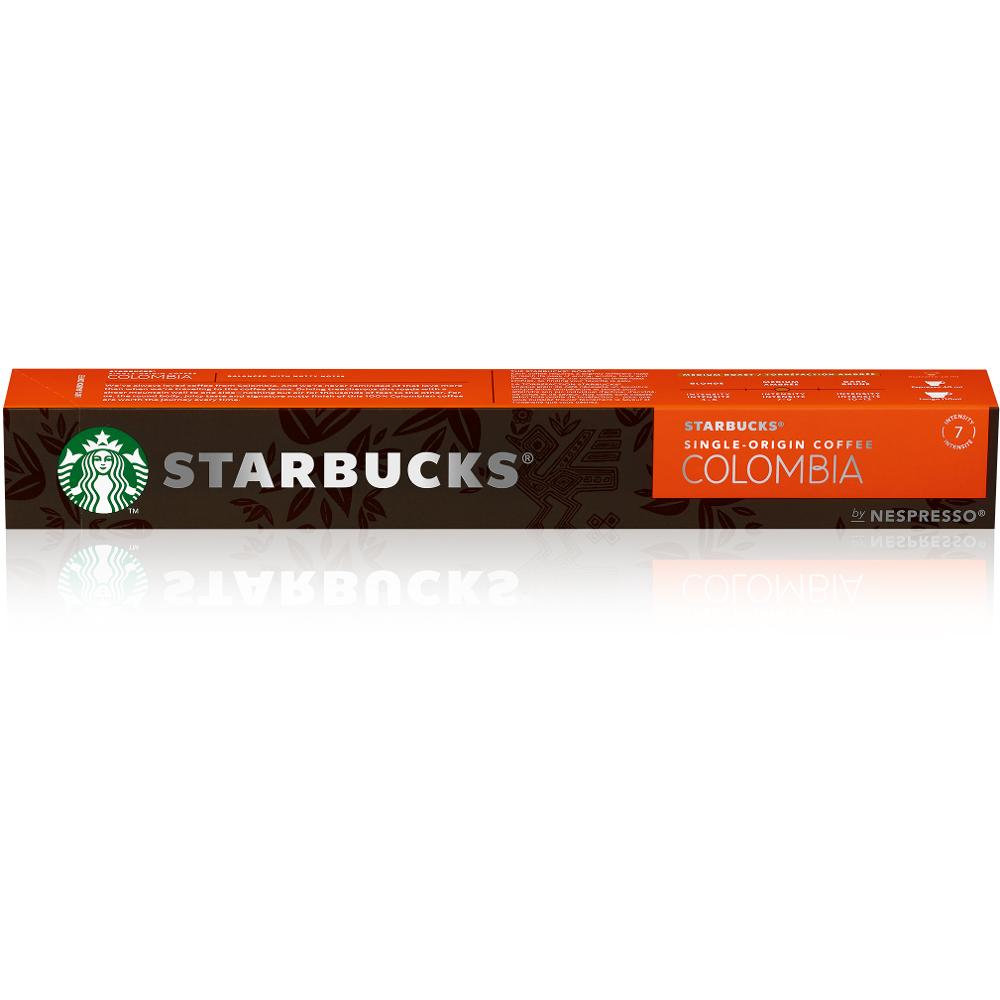 E-shop STARBUCKS NESPRESSO Colombia kávové kapsule 10 ks