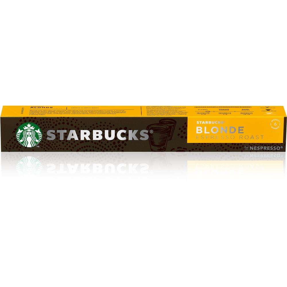 E-shop STARBUCKS BLONDE NESPRESSO ROAST 6 KAPSÚL