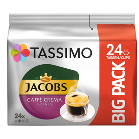 TASSIMO CAFFE CREMA INTENSO 24 kapsúl