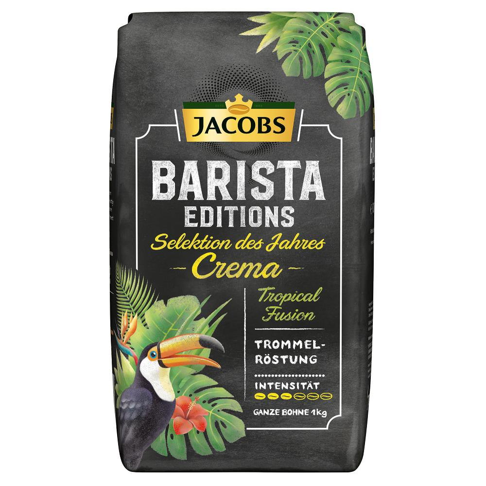 E-shop Jacobs Barista Tropical Fusion zrnková káva 1kg