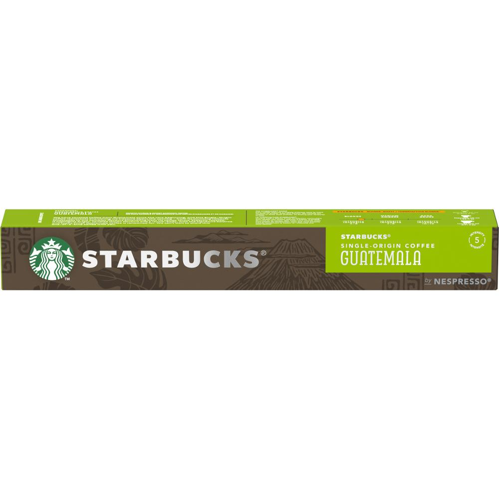 E-shop STARBUCKS Nespresso original Guatemala 10 kapsúl