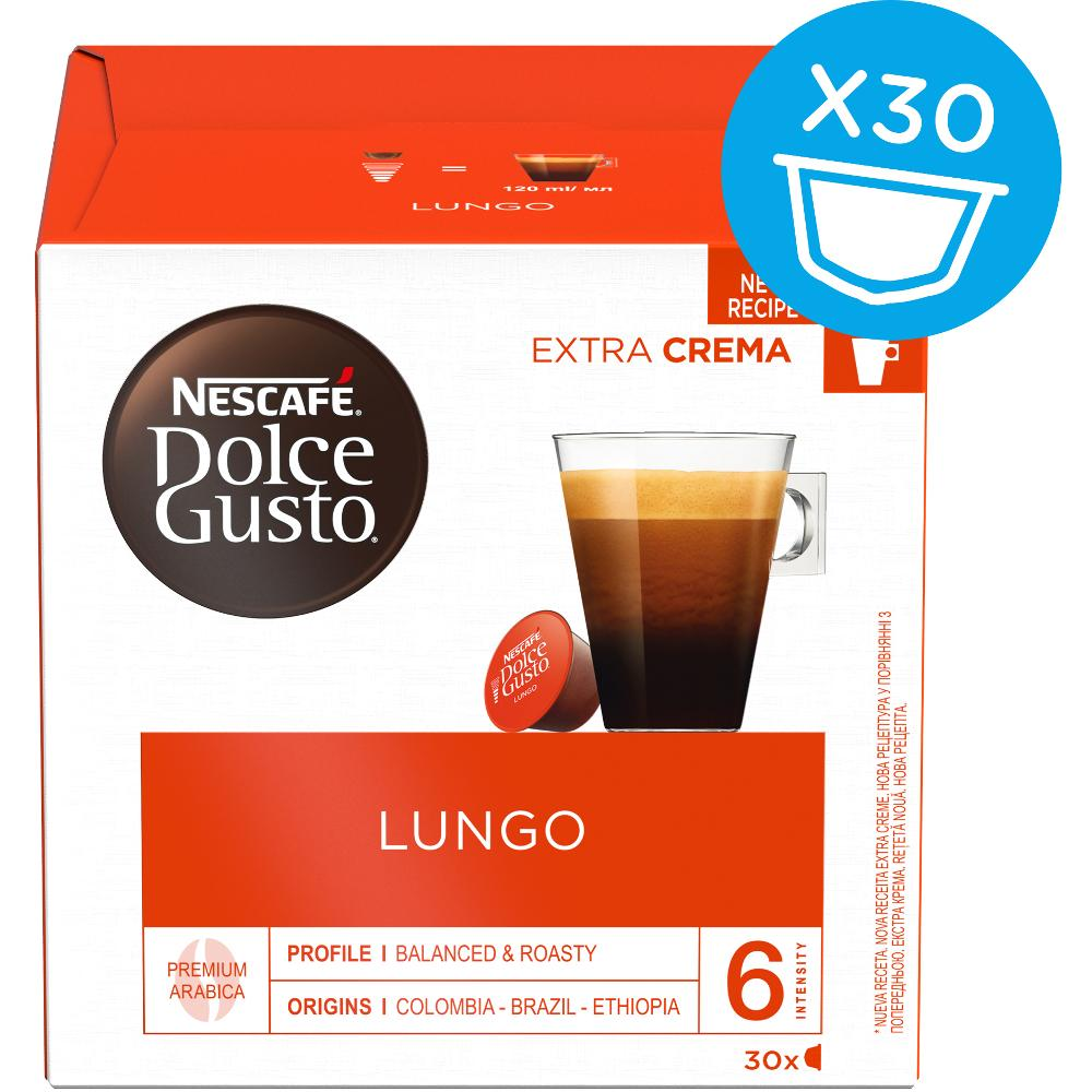 E-shop NESCAFÉ DOLCE GUSTO Caffe Lungo 30 kapsúl