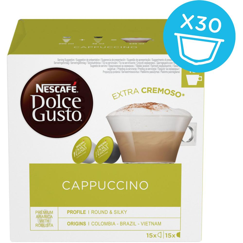 E-shop NESCAFÉ DOLCE GUSTO Cappuccino 30 kapsúl