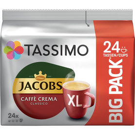 Jacobs TASSIMO Caffe Crema XL 24ks