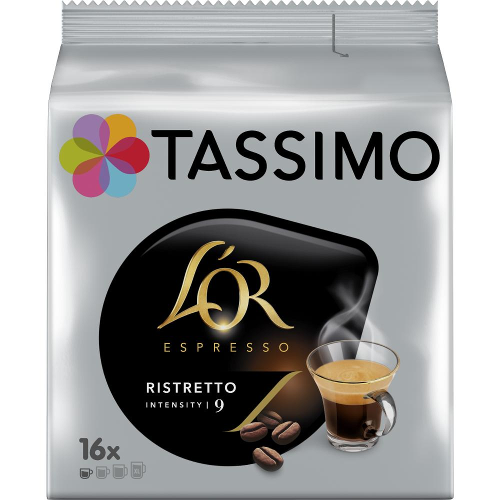 E-shop LOR Espresso Ristretto TASSIMO 16 kapsúl
