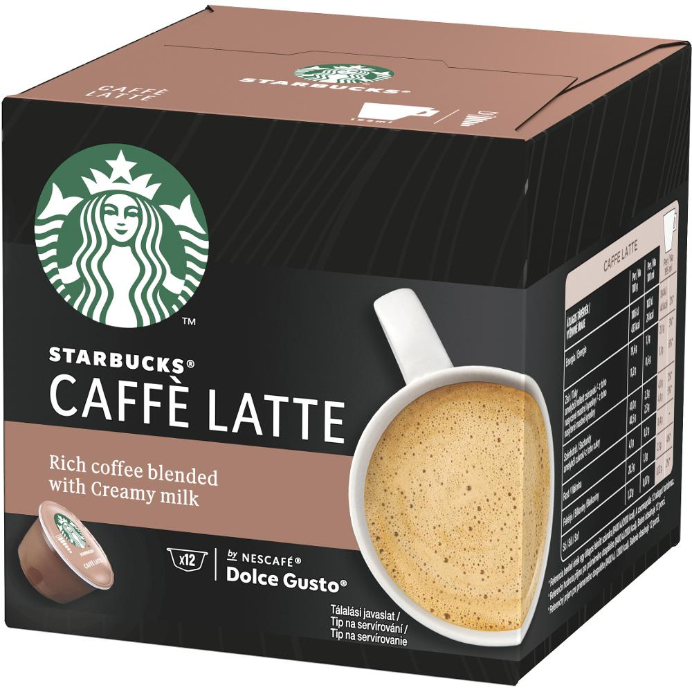 E-shop STARBUCKS DOLCE GUSTO CAFFE LATTE 12 kapsúl