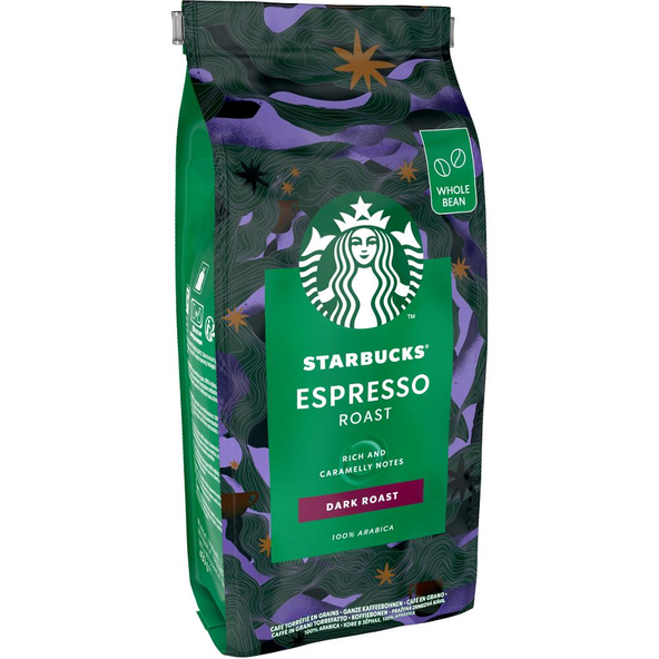 STARBUCKS ROAST ESPRESSO zrnková káva 450g
