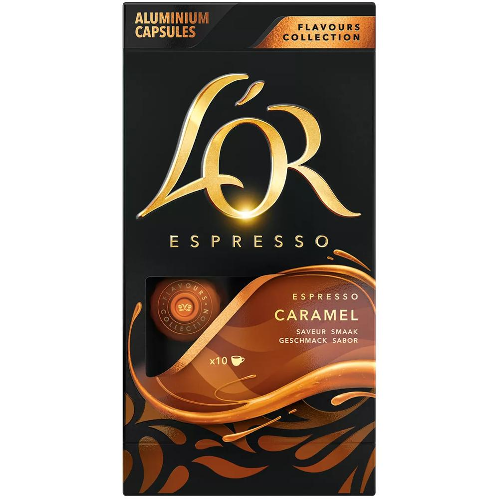 E-shop Espresso Caramel kapsuly L'or 10 ks