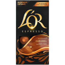 Espresso  Caramel kapsuly L'or 10 ks