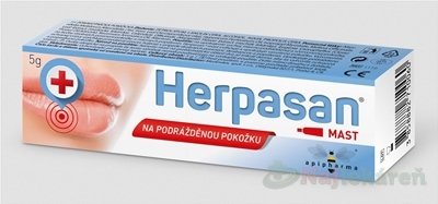 E-shop Herpasan na upokojenie pokožky 5g