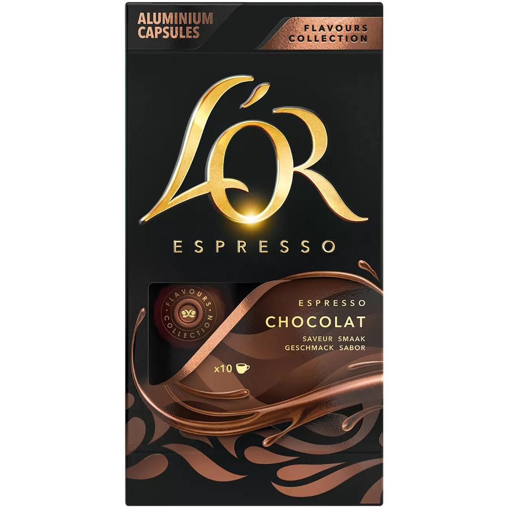 E-shop Espresso Chocolate kapsuly L'or 10 ks