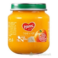 Hami zeleninový príkrm tekvica s ryžou 125g