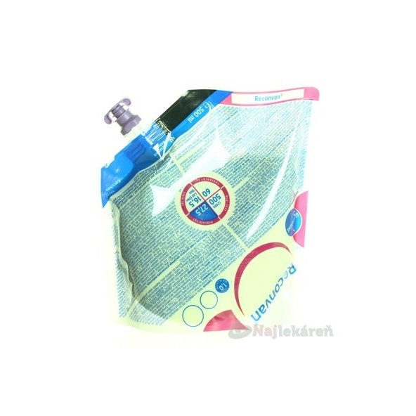 Reconvan neutrálna príchuť vak  500 ml