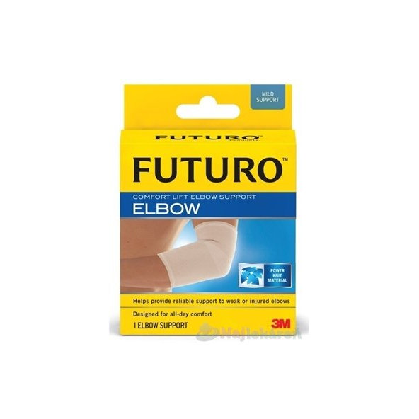 3M FUTURO Comfort bandáž na lakeť veľkosť S,1ks