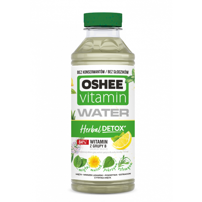 E-shop Vitamínová voda s bylinkami - OSHEE