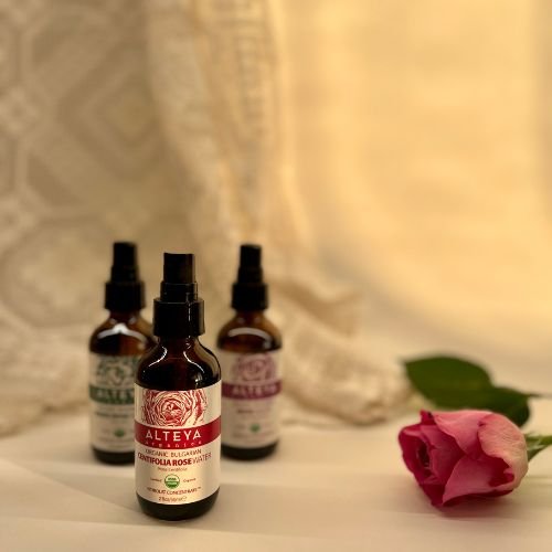 Ruža centifolia voda bio Alteya sprej 60 ml