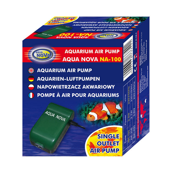 AQUA NOVA NA -100 vzduchovací motorček 130L/H
