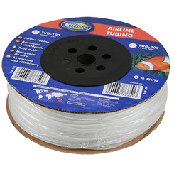 AQUA NOVA TUB-100 silikónová hadička k vzduchovacím motorčekom 4mm - 100m