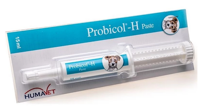 E-shop Probicol - H pasta pre psov a mačky pri veľkej fyzickej záťaži 15ml