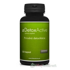 ADVANCE DetoxActive výživový doplnok, 120ks