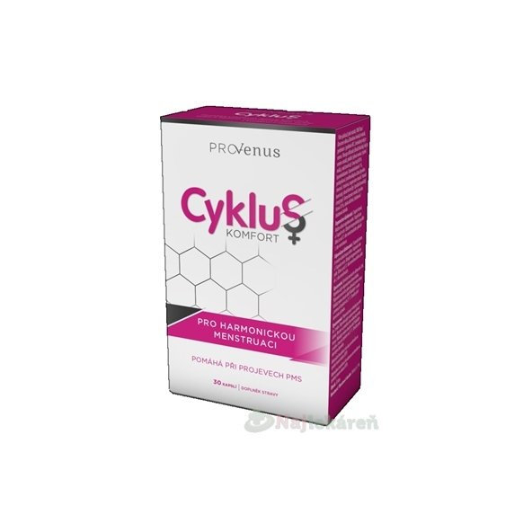 Cyklus Komfort ProVenus výživový doplnok 30ks