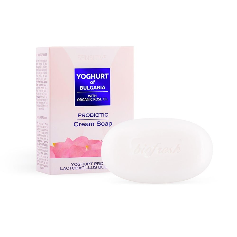 E-shop Probiotické mydlo s ružovým olejom 100 g Biofresh