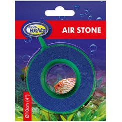 AQUA NOVA AS-ring 10 vzduchovací kameň do akvária - kruh 100mm