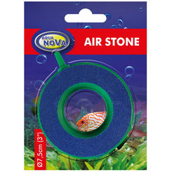 AQUA NOVA AS-ring 75 vzduchovací kameň do akvária - kruh 75mm