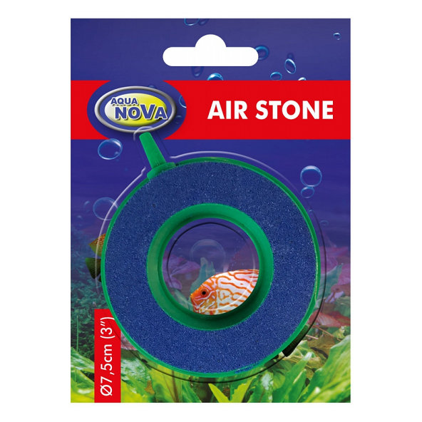 AQUA NOVA AS-ring 75 vzduchovací kameň do akvária - kruh 75mm