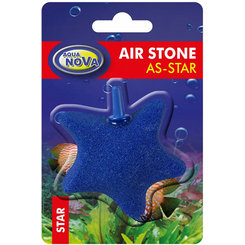 AQUA NOVA AS-star vzduchovací kameň do akvária - hviezda 55mm