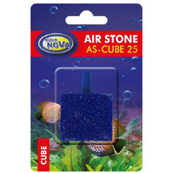 AQUA NOVA AS-cube 25 vzduchovací kameň do akvária - kocka 25mm