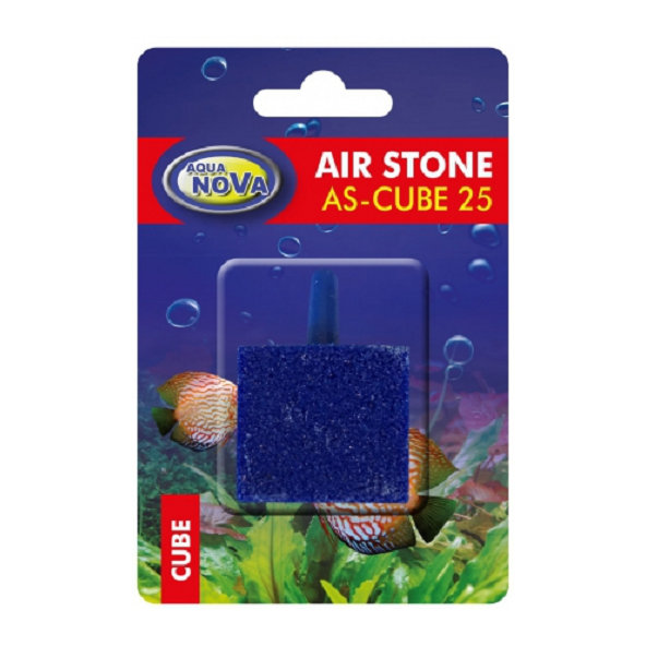 AQUA NOVA AS-cube 25 vzduchovací kameň do akvária - kocka 25mm
