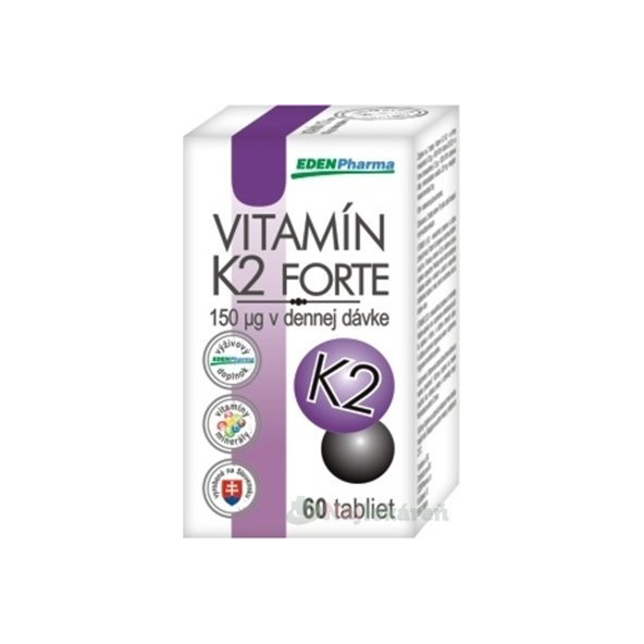 EDENPharma VITAMÍN K2 Forte 60 tabliet