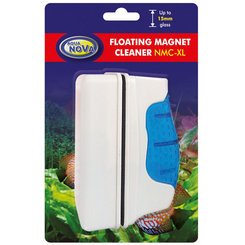 AQUA NOVA magnetická stierka XL na čistenie akváriového skla |15mm|