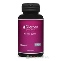 ADVANCE Diaben výživový doplnok, 60ks