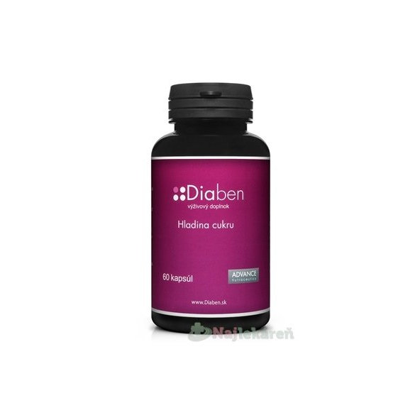 ADVANCE Diaben výživový doplnok, 60ks