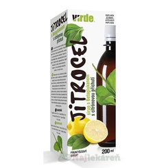 VIRDE SKOROCEL s betaglukánom s citrónovou príchuťou  200 ml