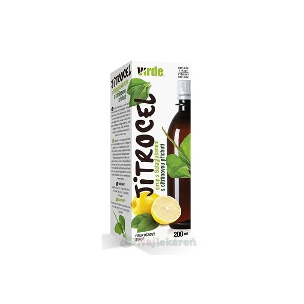 VIRDE SKOROCEL s betaglukánom s citrónovou príchuťou  200 ml