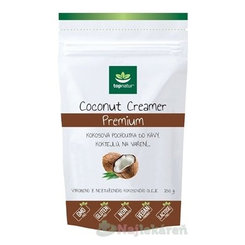 Topnatur COCONUT CREAMER Premium kokosová príchuť  150 g