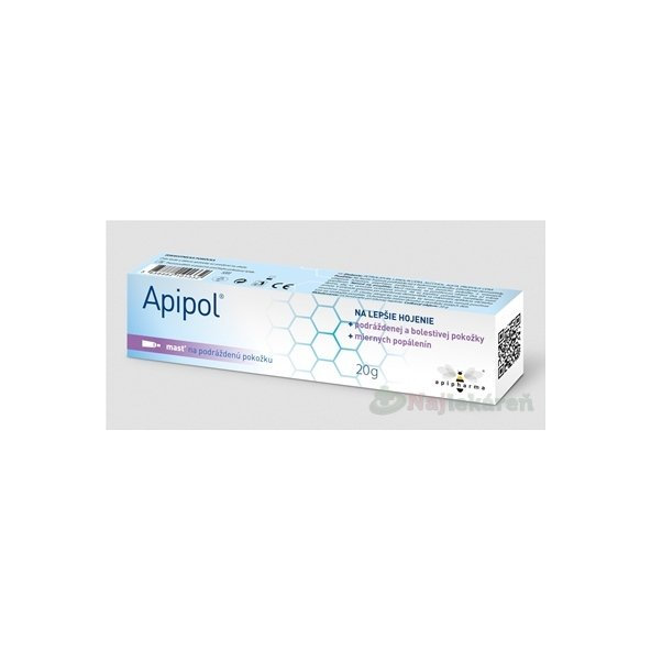 Apipol na podráždenú pokožku 20g