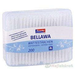 Vatové tyčinky BELLAWA 200ks
