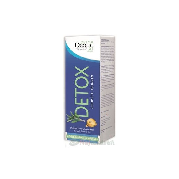 DETOX DEOTIC 30  500ml