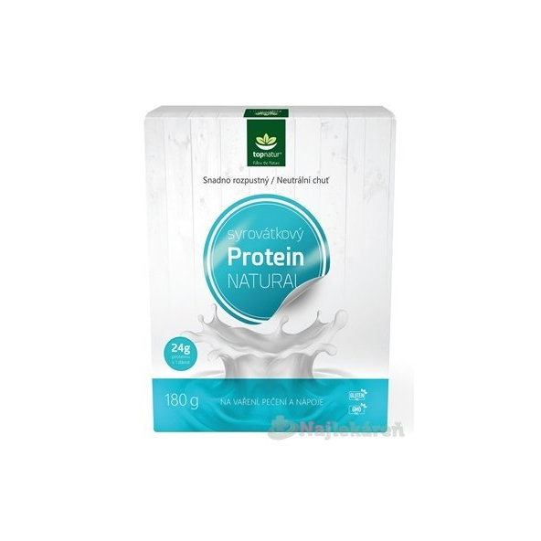 Topnatur PROTEÍN NATURAL srvátkový neutrálny  180 g