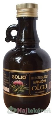 E-shop SOLIO bodliakový olej 250 ml