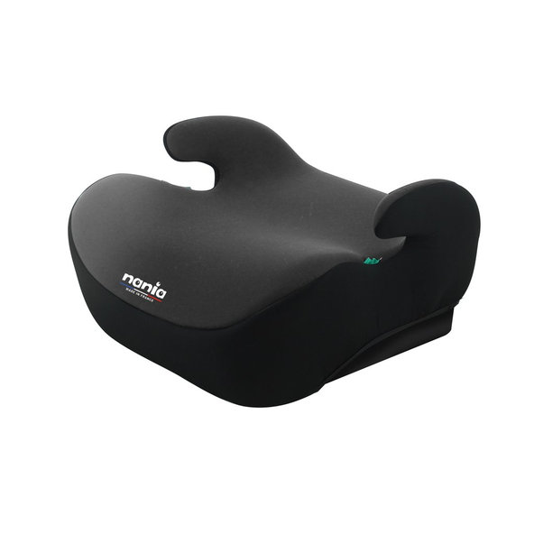 NANIA Autosedačka Bubble (126-150 cm) Black