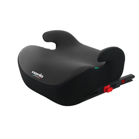 NANIA Autosedačka Bubble Fix (126-150 cm) Black