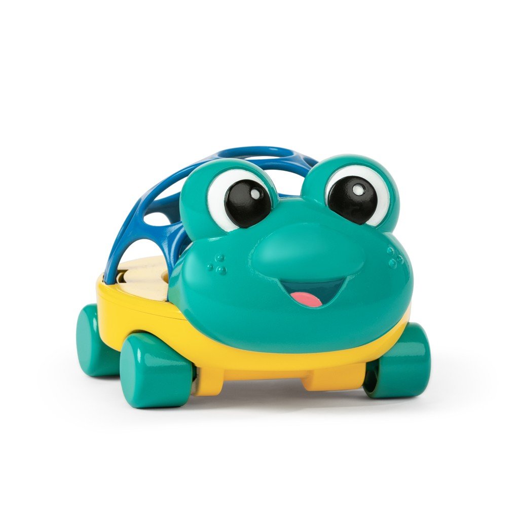 E-shop OBALL Autíčko a hrkálka 2v1 Curious Car korytnačka Neptune™ 3m+