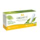 Menštruačné tampóny regular Organyc 16ks