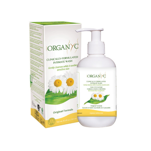 Gél na intímnu hygienu Organyc 250ml